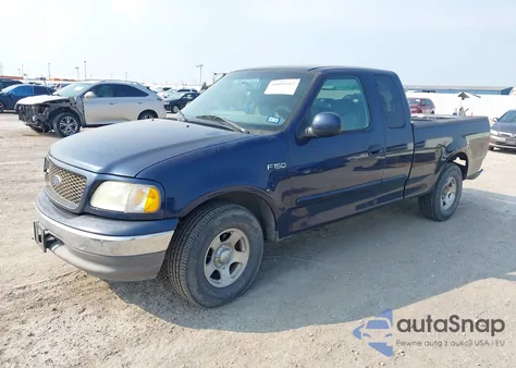 2003 Ford F-150 Xl/Xlt from USA, damaged, VIN 2FTRX17213CB02470